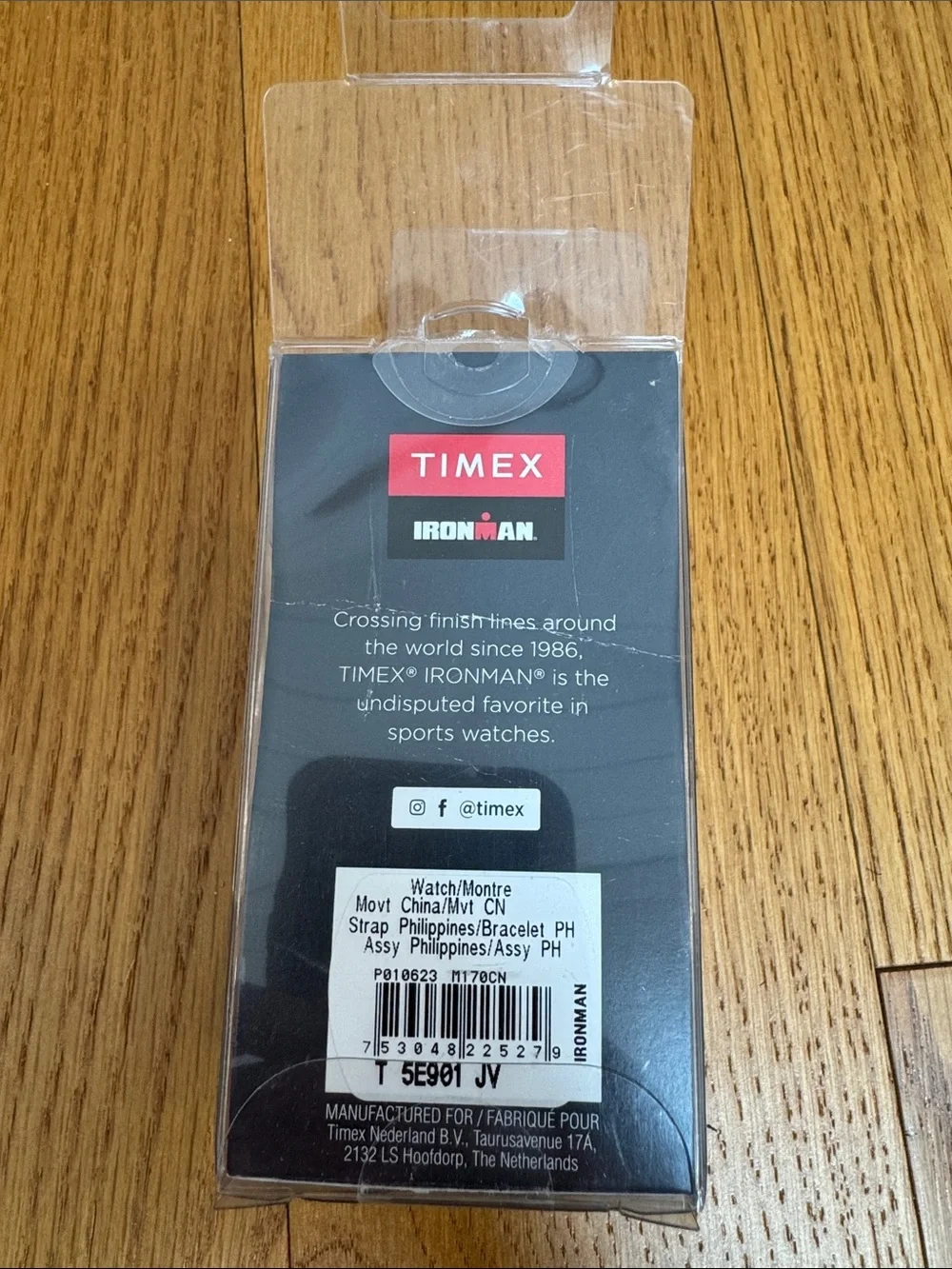 NEW Black Timex Ironman Digital Sports Watch FS 30